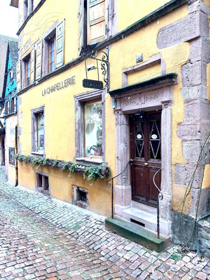 Gite "Le Sylvaner" A Riquewihr Kültér fotó