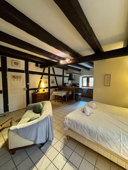 Gite "Le Sylvaner" A Riquewihr Kültér fotó