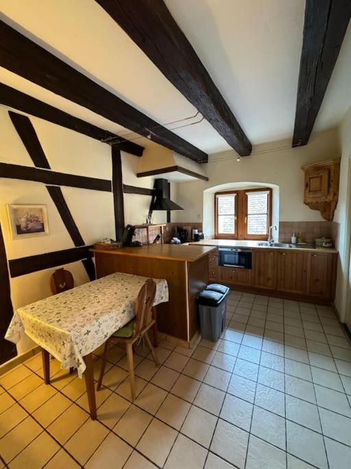 Gite "Le Sylvaner" A Riquewihr Kültér fotó